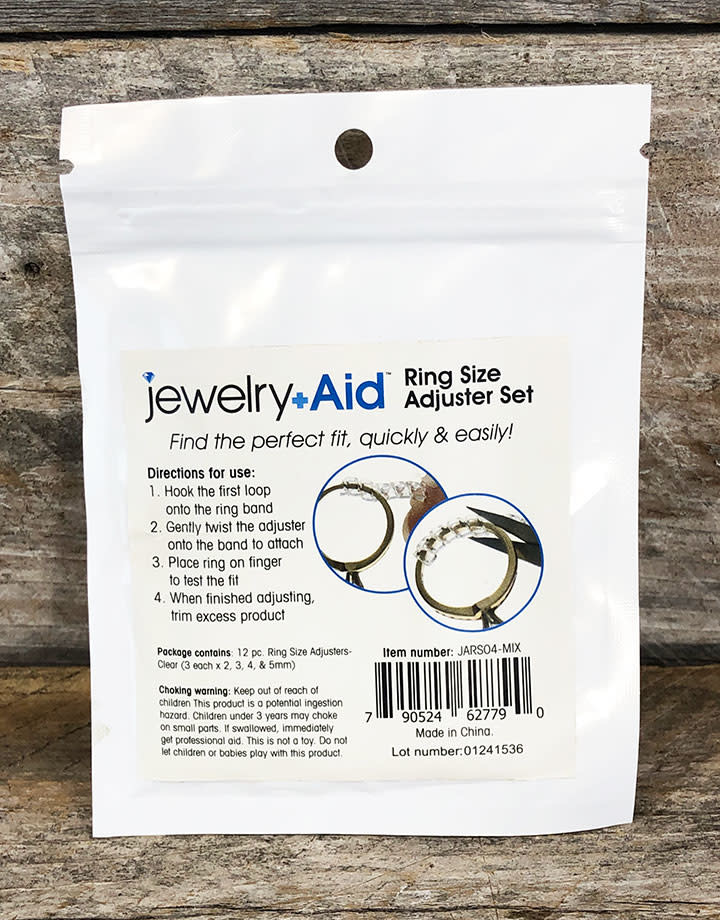 RG710 = Jewelry Aid Ring Size Adjuster Set - FDJ Tool